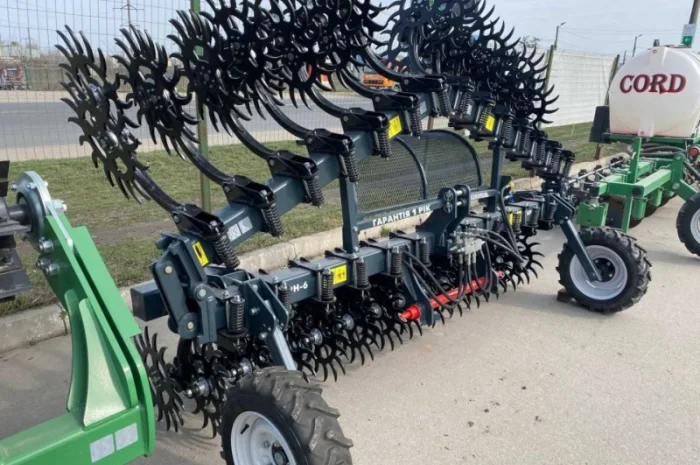 Ротаційна борона- фото № 4