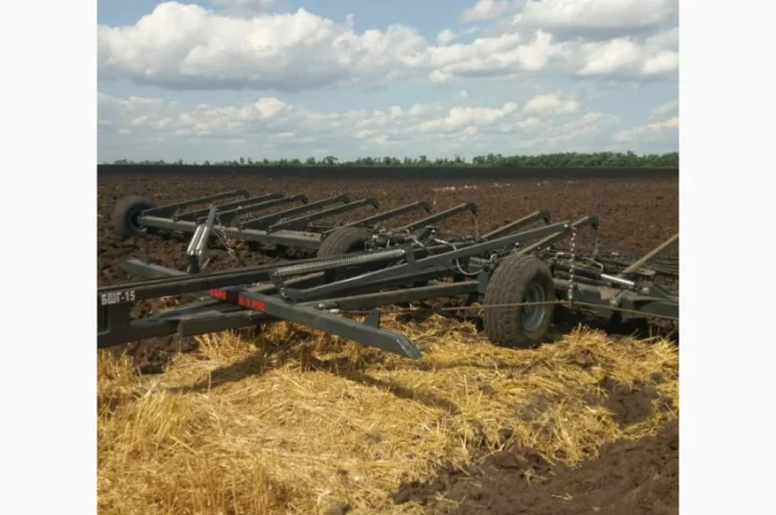 Шлейфова Борона Гідравлічна- фото № 9