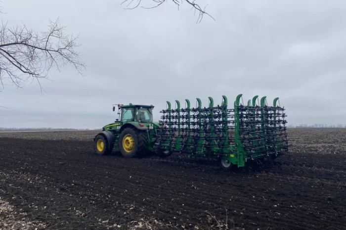 Шлейфова Борона Гідравлічна- фото № 11