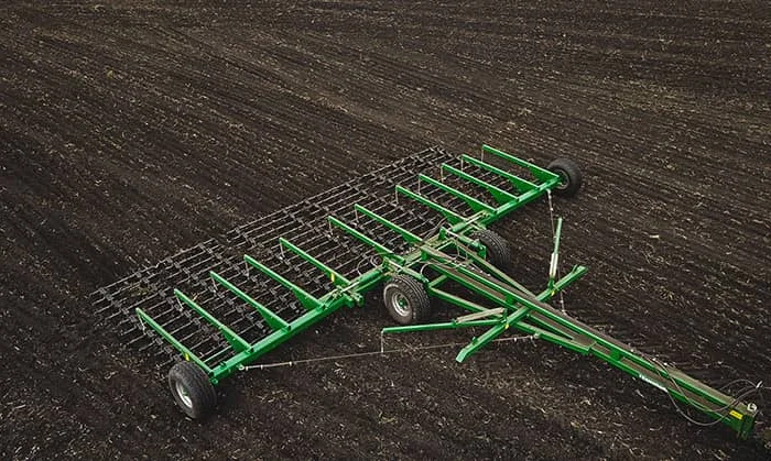 Шлейфова Борона Гідравлічна- фото № 3