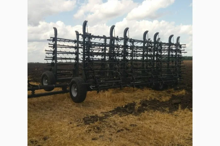 Шлейфова Борона Гідравлічна- фото № 4