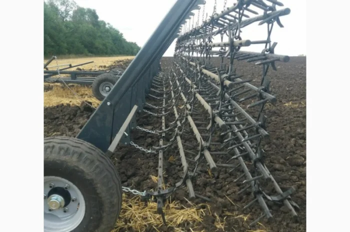 Шлейфова Борона Гідравлічна- фото № 8