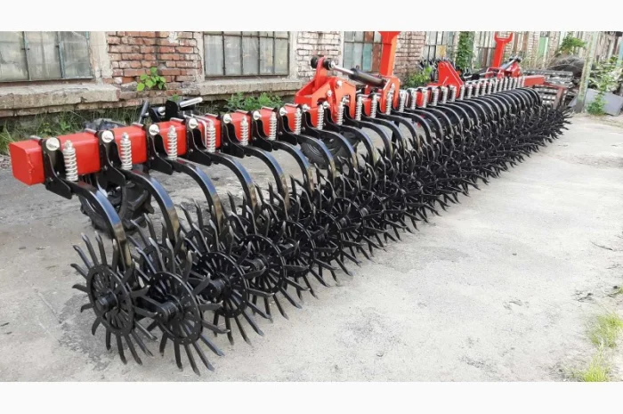 Продам борона мотыга МРН- фото № 2