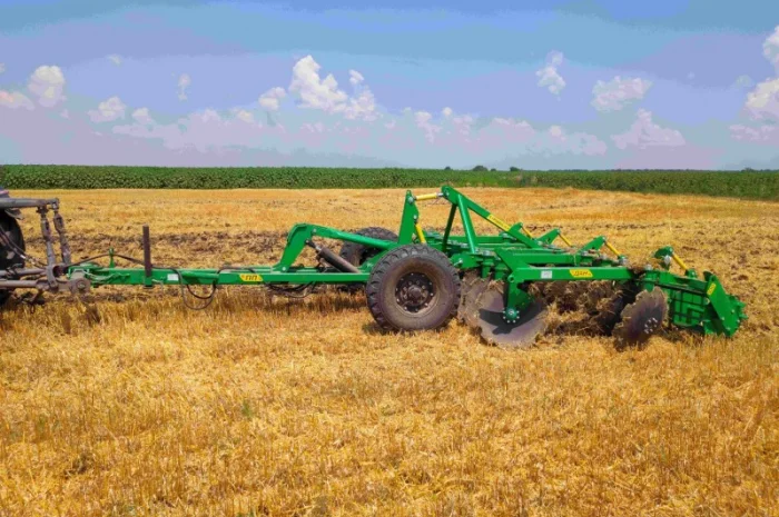 Дискова борона навісна ДАН- фото № 2