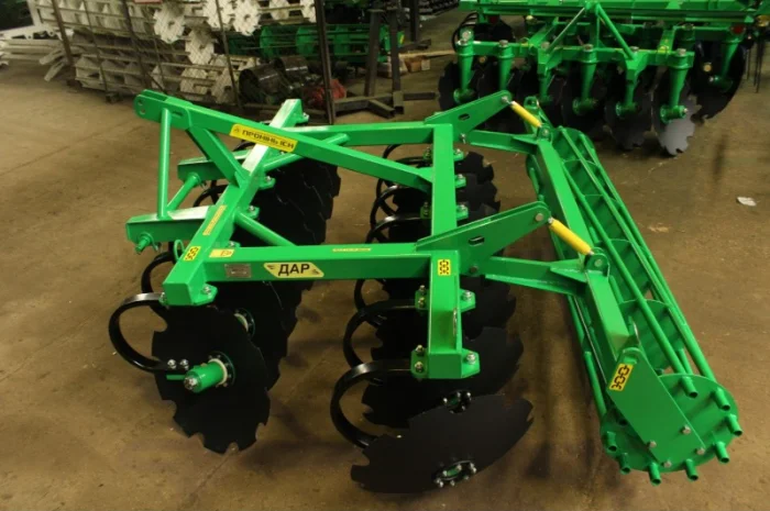 Дискова борона навісна ДАН- фото № 3