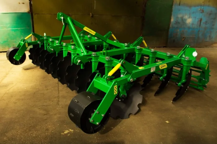 Дискова борона навісна ДАН- фото № 5