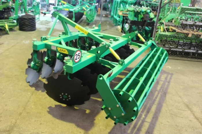 Дискова борона навісна ДАН- фото № 9