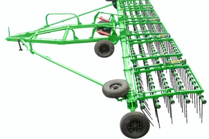 Борона пружинна важка типи БПВ-9, БПВ-15, БПВ-21, БПВ-24- фото № 1