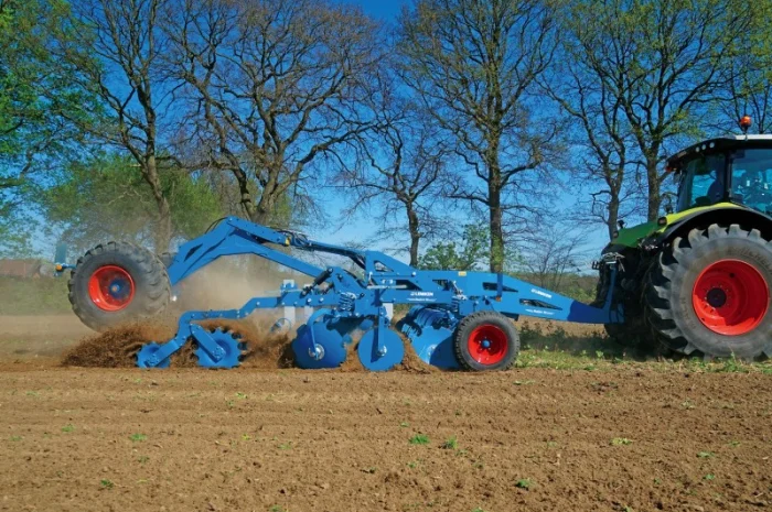 Дискова борона Lemken Rubin 10/600/500/450- фото № 1