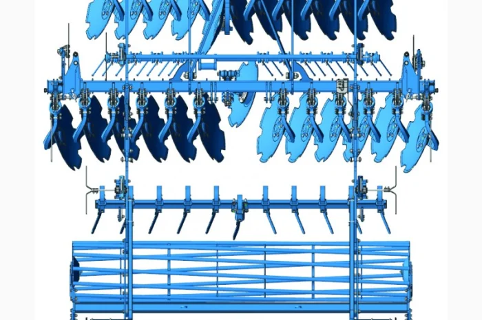 Дискова борона Lemken Rubin 10/600/500/450- фото № 4