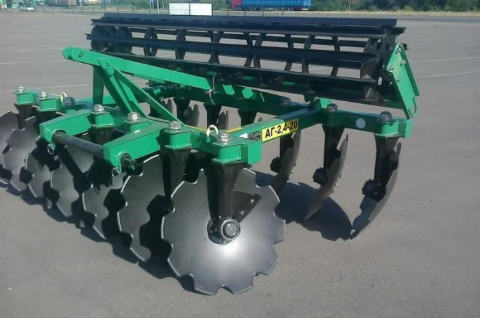 Дискові агрегати типу АГ- фото № 1