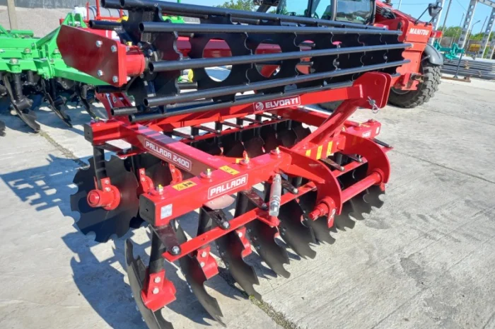 Дискова борона Pallada БДН-2400 навісна- фото № 1