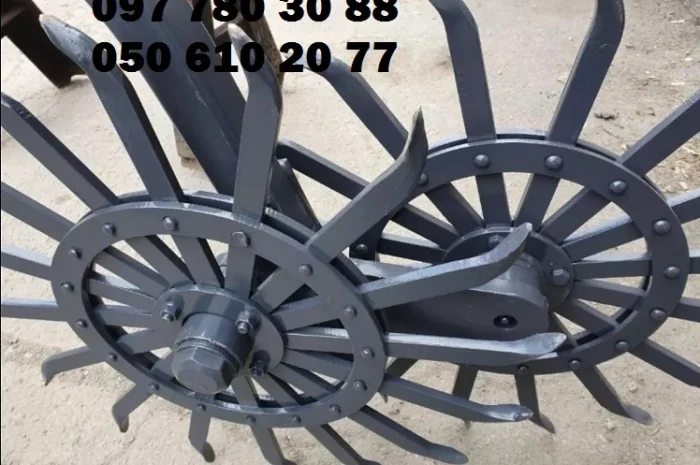 Секція Борони Ротаційної Мотига- фото № 3