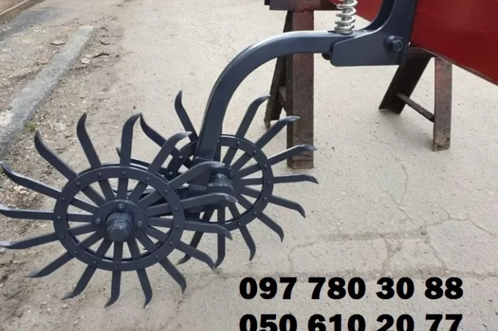 Секція Борони Ротаційної Мотига- фото № 1