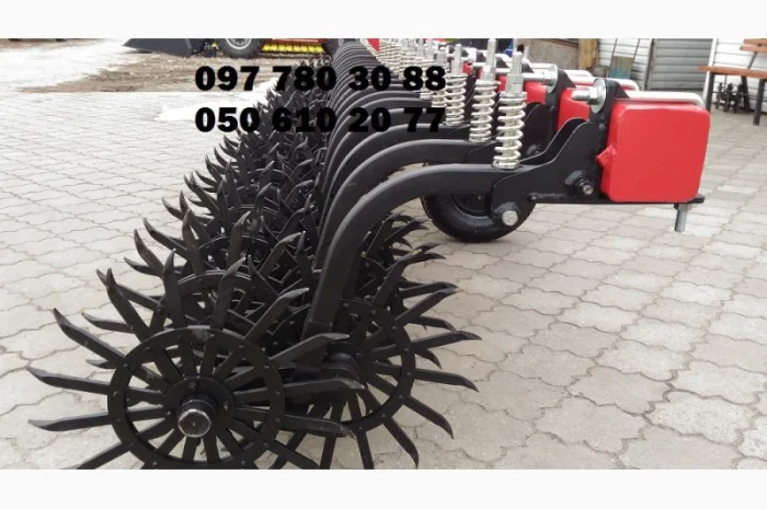 Секція Борони Ротаційної Мотига- фото № 4