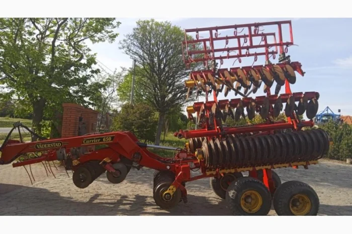 Дискова борона Vaderstad Carrier 650- фото № 1