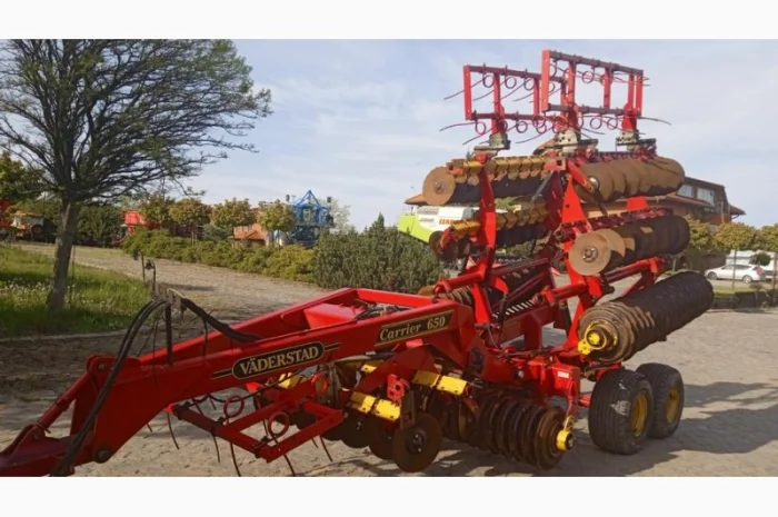 Дискова борона Vaderstad Carrier 650- фото № 3