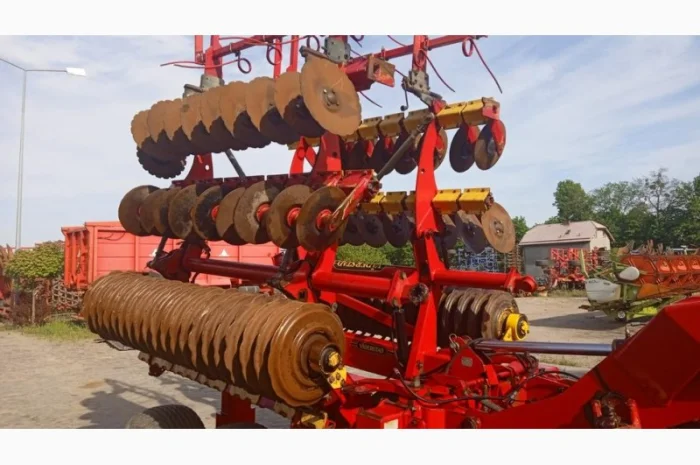 Дискова борона Vaderstad Carrier 650- фото № 4