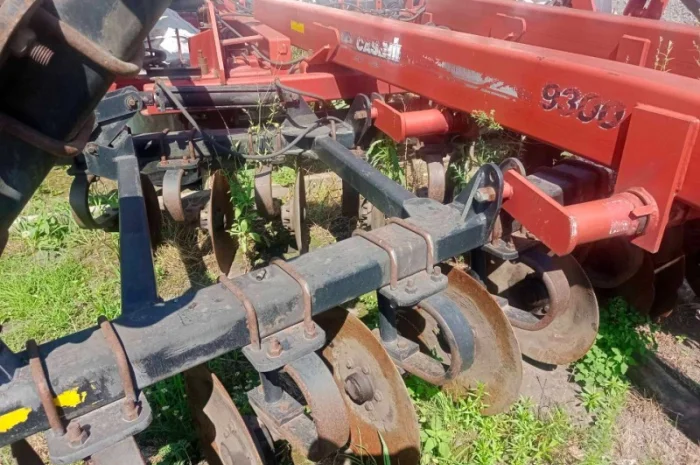 Дисколаповий глибокорозпушувач CASE IH Ecolo-Tiger 9300- фото № 5