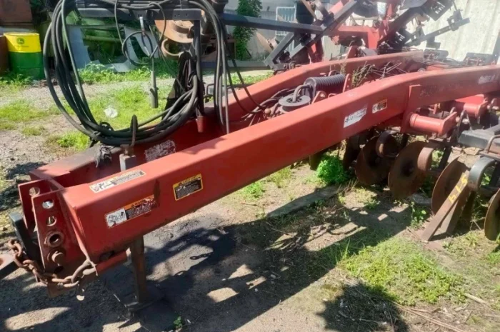 Дисколаповий глибокорозпушувач CASE IH Ecolo-Tiger 9300- фото № 8