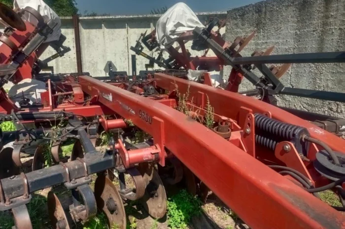 Дисколаповий глибокорозпушувач CASE IH Ecolo-Tiger 9300- фото № 9