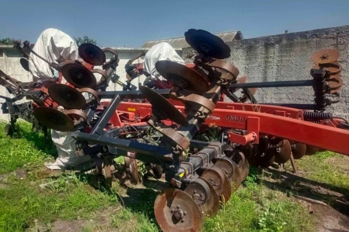 Дисколаповий глибокорозпушувач CASE IH Ecolo-Tiger 9300- фото № 1