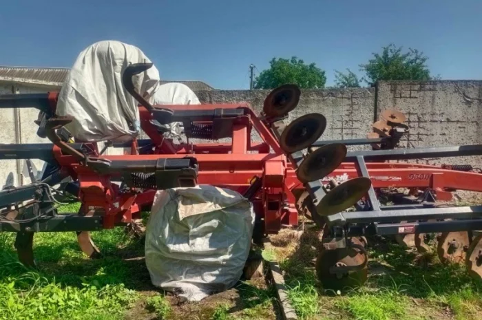 Дисколаповий глибокорозпушувач CASE IH Ecolo-Tiger 9300- фото № 2
