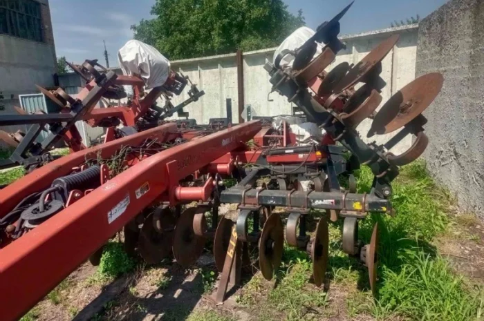 Дисколаповий глибокорозпушувач CASE IH Ecolo-Tiger 9300- фото № 3