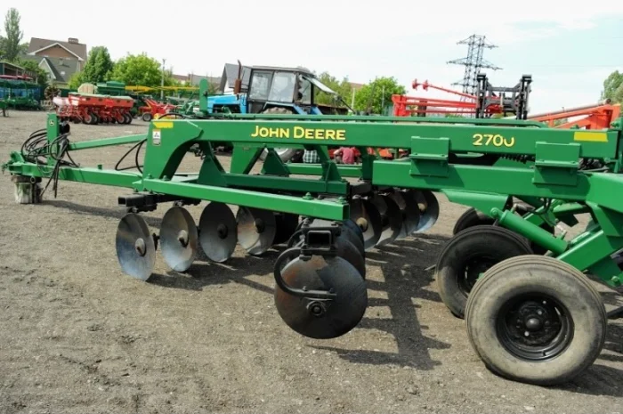 Діскріпєр JohnDeere 2700- фото № 5