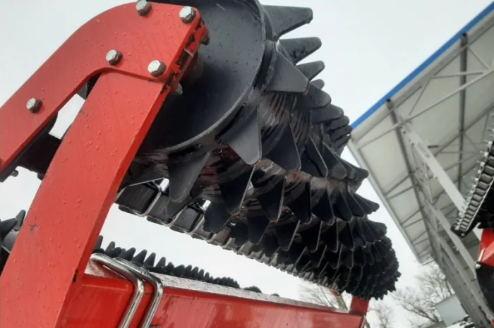 Глибокорозпушувач EUROMASZ з зубчастим катком. ПДВ- фото № 5