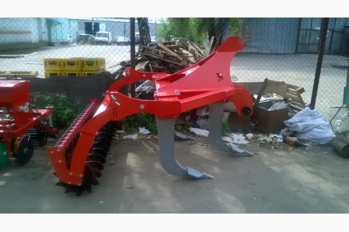 Глибокорозпушувач EUROMASZ з зубчастим катком. ПДВ- фото № 3