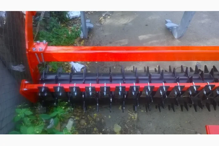 Глибокорозпушувач EUROMASZ з зубчастим катком. ПДВ- фото № 4