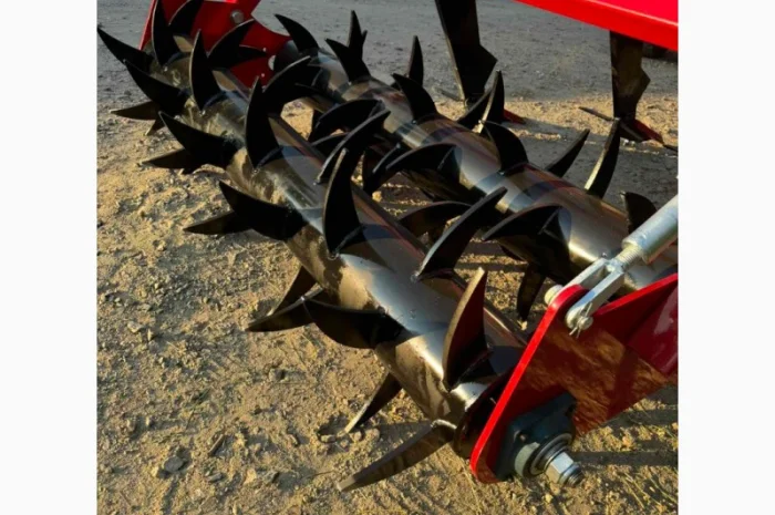 Глибокорозпушувач-чизель ГРЗ-2, 4-02 з подвійним кільчастим катком- фото № 2