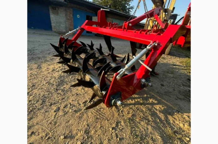 Глибокорозпушувач-чизель ГРЗ-2, 4-02 з подвійним кільчастим катком- фото № 3