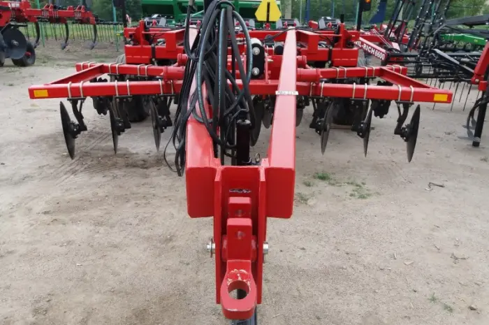 CASE IH Ecolo-Tiger 530 Кейс Эколо-Тайгер 530 дисколаповый глубокорыхлитель на 5 лап- фото № 1