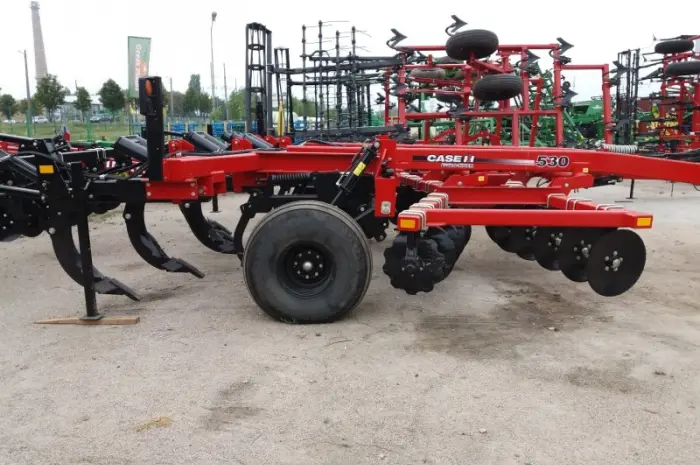 CASE IH Ecolo-Tiger 530 Кейс Эколо-Тайгер 530 дисколаповый глубокорыхлитель на 5 лап- фото № 2