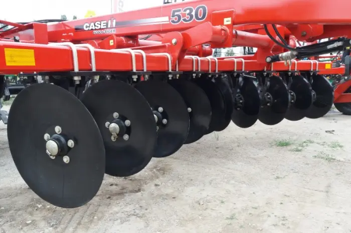 CASE IH Ecolo-Tiger 530 Кейс Эколо-Тайгер 530 дисколаповый глубокорыхлитель на 5 лап- фото № 4