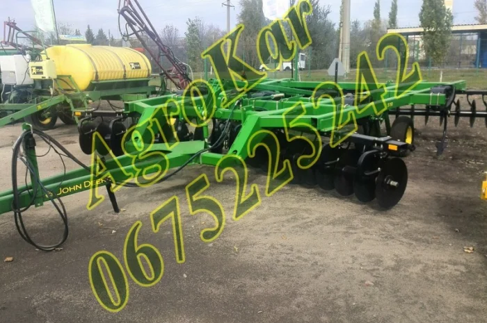 Продам Глубокорыхлитель John Deere 510- фото № 1