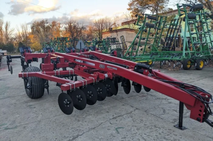 Глубокорыхлитель Case IH Ecolo Tiger 530 C- фото № 1