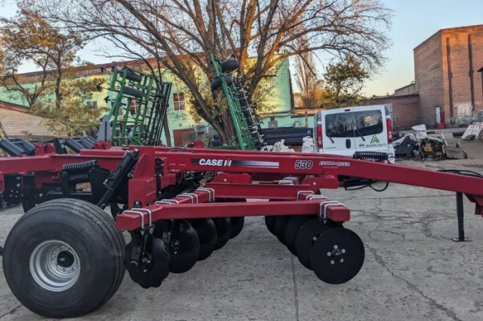 Глубокорыхлитель Case IH Ecolo Tiger 530 C- фото № 2
