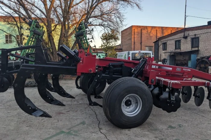 Глубокорыхлитель Case IH Ecolo Tiger 530 C- фото № 3