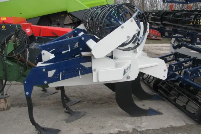 Глубокорыхлитель Agrokraft Delta-Novum- фото № 2