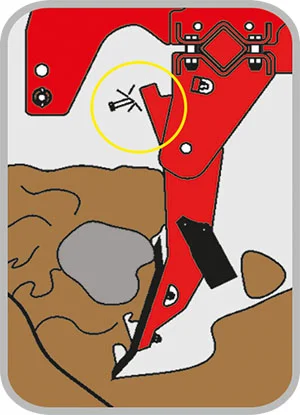Глубокорыхлитель Toscano IPST-05 (5 лап, 90-110 л.с.)- фото № 2