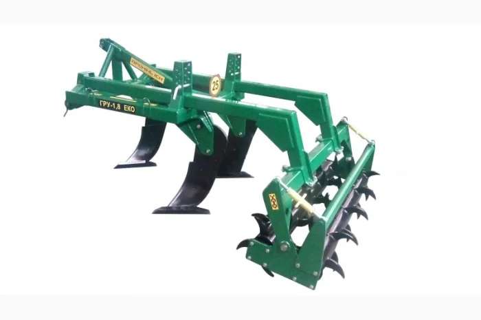 Продам глибокорозрихлювач ГРУ 1.8 ЄКО на ЮМЗ-6, МТЗ-80- фото № 2