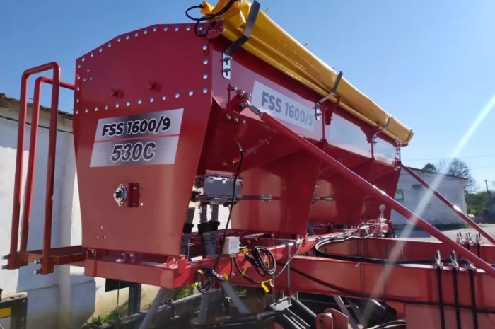 CASE IH ECOLO-TIGER 530C/730C/875.Cистема внесення сухих/рідких добрив. Селітра, КАС, ЖКУ- фото № 1