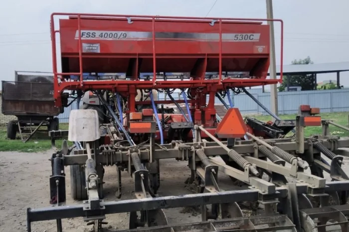 CASE IH ECOLO-TIGER 530C/730C/875.Cистема внесення сухих/рідких добрив. Селітра, КАС, ЖКУ- фото № 10