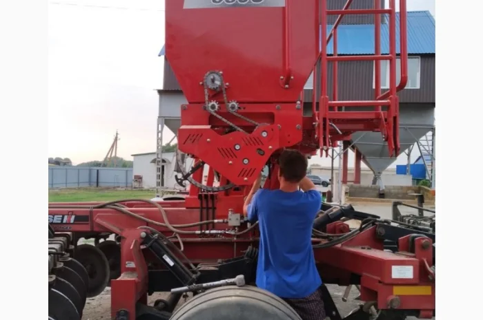 CASE IH ECOLO-TIGER 530C/730C/875.Cистема внесення сухих/рідких добрив. Селітра, КАС, ЖКУ- фото № 4