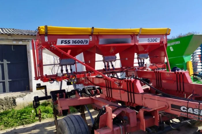 CASE IH ECOLO-TIGER 530C/730C/875.Cистема внесення сухих/рідких добрив. Селітра, КАС, ЖКУ- фото № 5