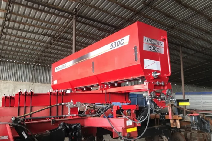 CASE IH ECOLO-TIGER 530C/730C/875.Cистема внесення сухих/рідких добрив. Селітра, КАС, ЖКУ- фото № 7