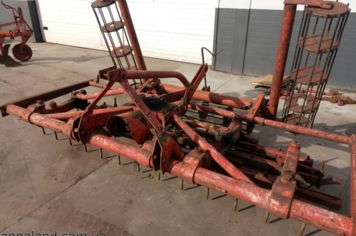 Продам розрихлювач VICON Frez 4a- фото № 2